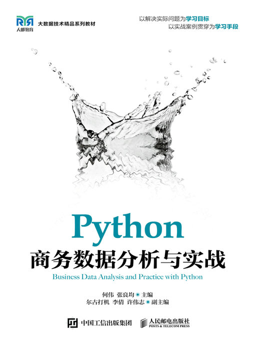 Title details for Python商务数据分析与实战 by 何伟 - Available